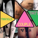 Triangle Couple Tattoo Designs