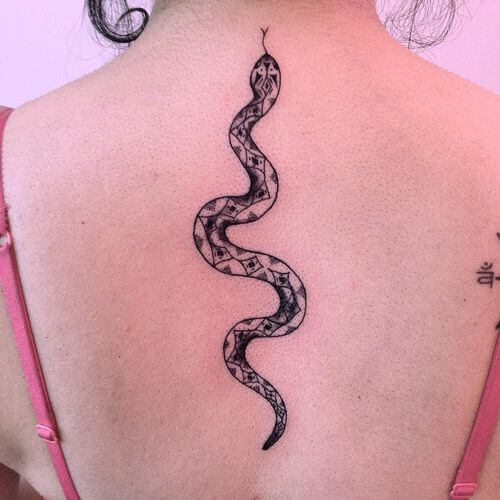 50+ Cool Snake Tattoo Ideas Who Love Elongated Lines