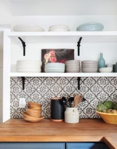 10 Different Style to Decorate Pattern Tiles For Kitchen Design