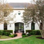 Davenport front entry garden