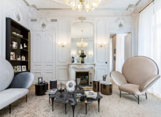 Home Refurbishment: Luxurious Art Apartment in Capital of France