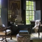 Black Walls And Furniture