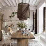 Dining area pendant light