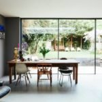 dining room lounge glass doors