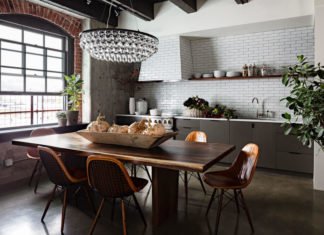 Home Remodeling: Small Space Old Industrial Building Under 870 Square Feet
