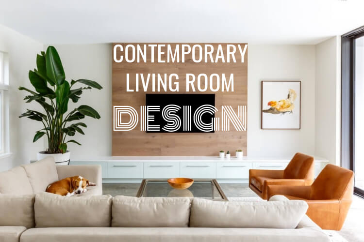 35 Stunning Contemporary Living Room, Via Rosano Coffee Leather Sofa
