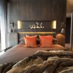 Dark Bedroom Interior Design