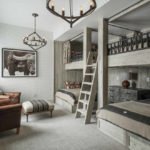 Kids Room with Full of Bunk Beds