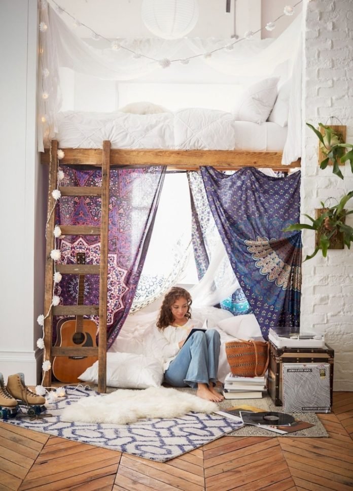 21 Wonderful Alcove Beds Design in Bedroom For Small Space
