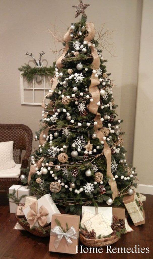 32 Interesting Christmas Tree Decoration Ideas