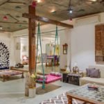 traditional indian eclectic living room