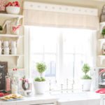 Candy Cane Themed Kitchen Decor