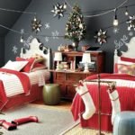 Kids Bedroom Christmas Decoration