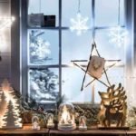 Winter Wonderland Christmas Window Decor