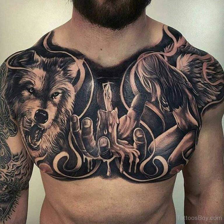 50 Wolf Tattoo Ideas - Because If You Live Among Wolves ...
