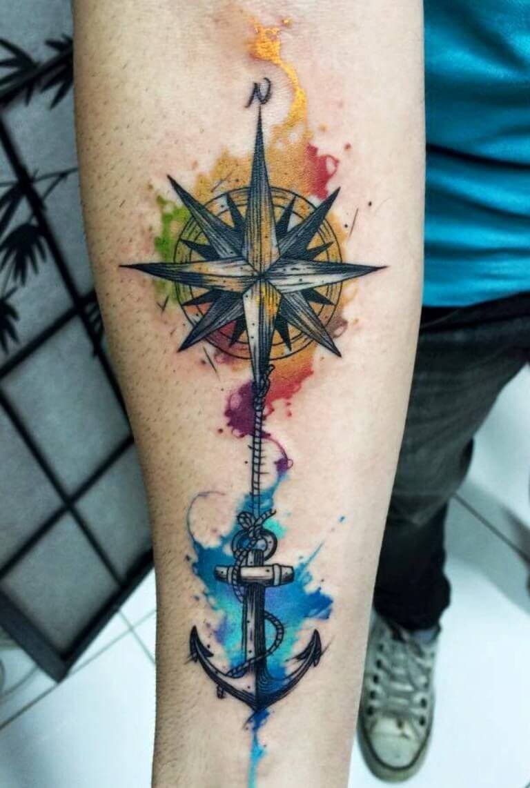 Watercolor Tattoo Ideas - The Best Kind Of Tattoos Right Now