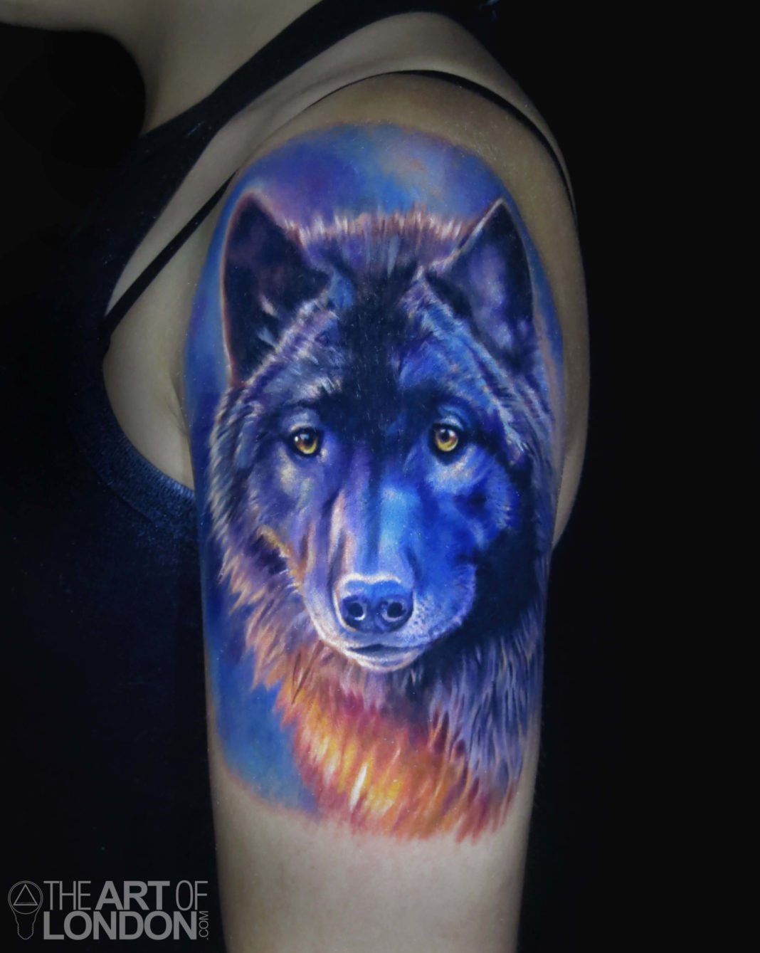 50 Wolf Tattoo Ideas - Because If You Live Among Wolves You Have To Act Like A Wolf