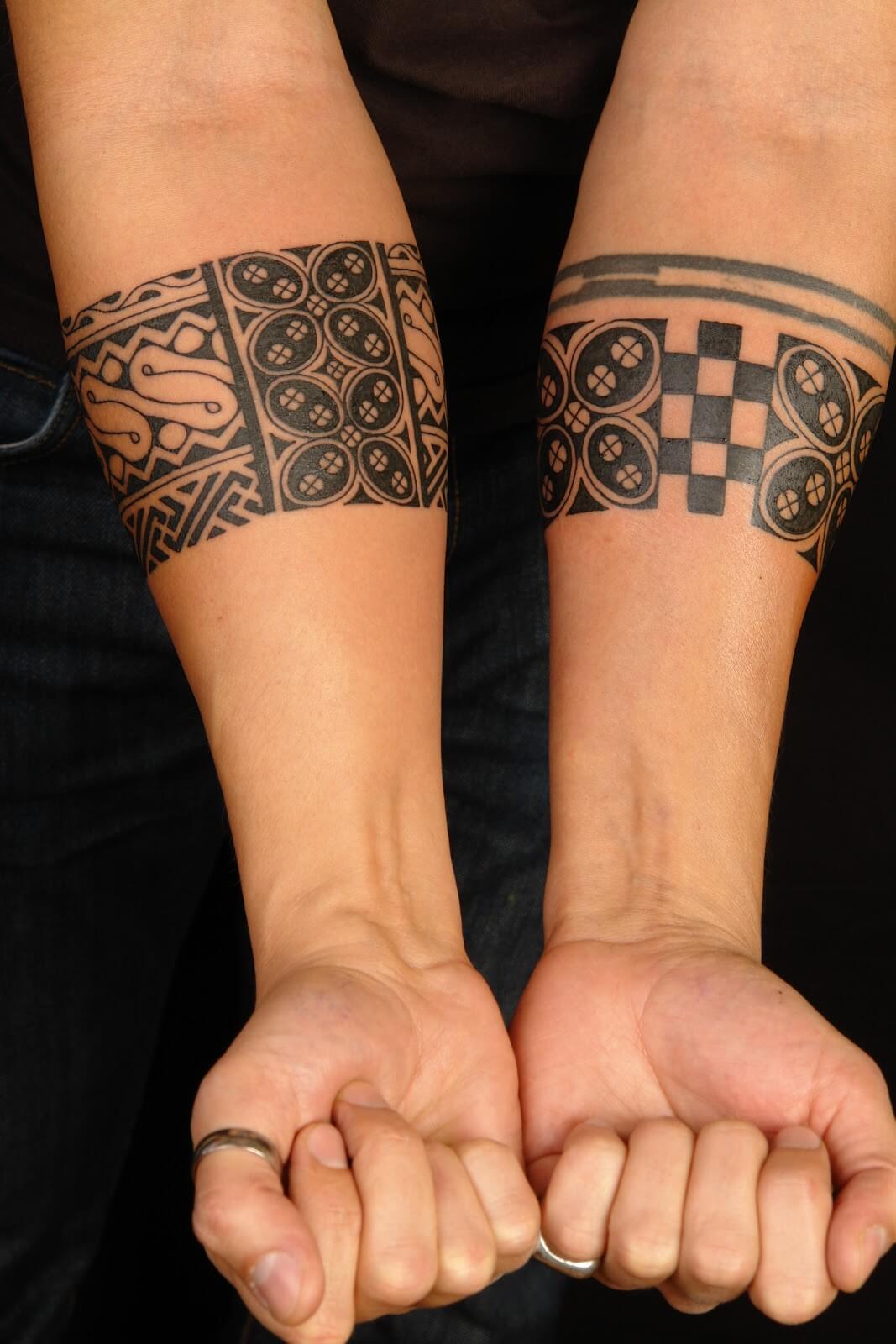 signification tatouage tribal tour de bras