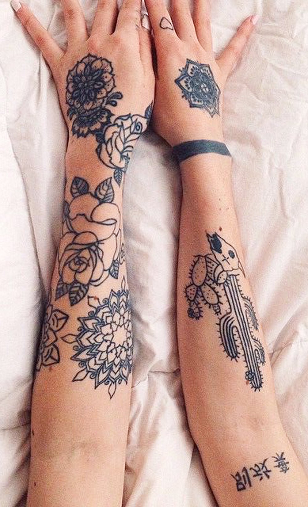 Outer Forearm Cursive Name Tattoos On Arm