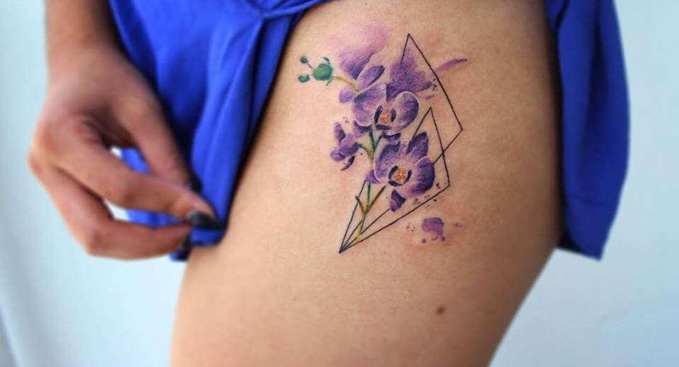 Watercolor Tattoo Ideas - The Best Kind Of Tattoos Right Now