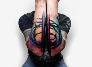 Watercolor Tattoo Ideas – The Best Kind Of Tattoos Right Now Forearm Watercolor Tattoo