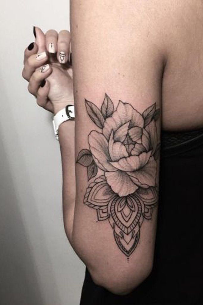 Back Arm Tattoo Ideas