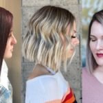 A Line Bob Haircuts