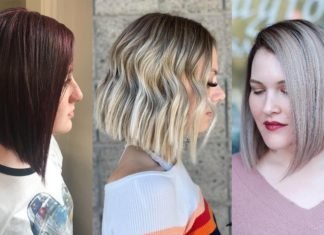 25+ Inspirational A Line Bob Haircuts and Hairstyles A Line Bob Haircuts