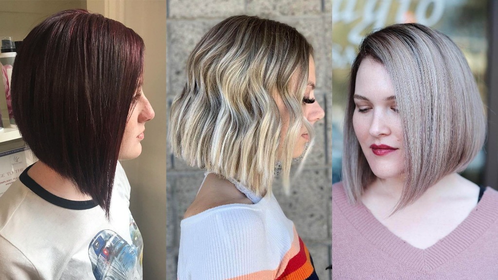 25 Inspirational A Line Bob Haircuts And Hairstyles