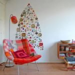 Abstract Space Saver Wall Tree