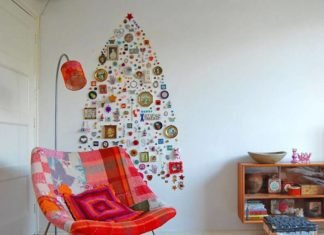 21 Marvelous Space Saving Christmas Tree Decor Ideas