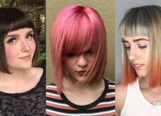 30 Various Bob Haircuts with Bangs – Get a New Look Bob Haircuts with Bangs