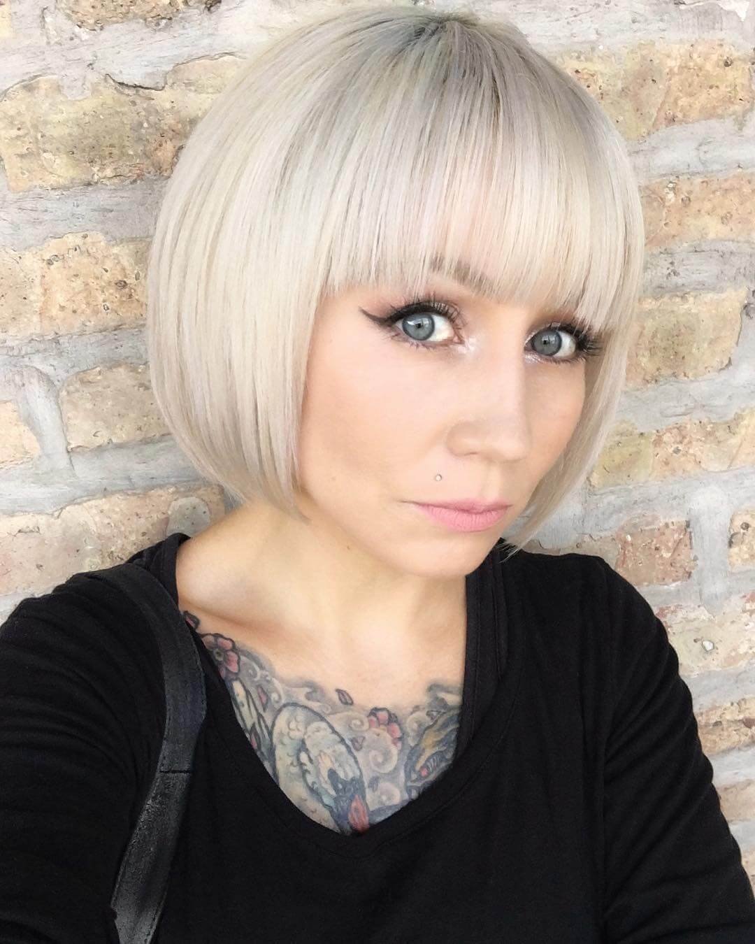 30 Various Bob Haircuts With Bangs Get A New Look