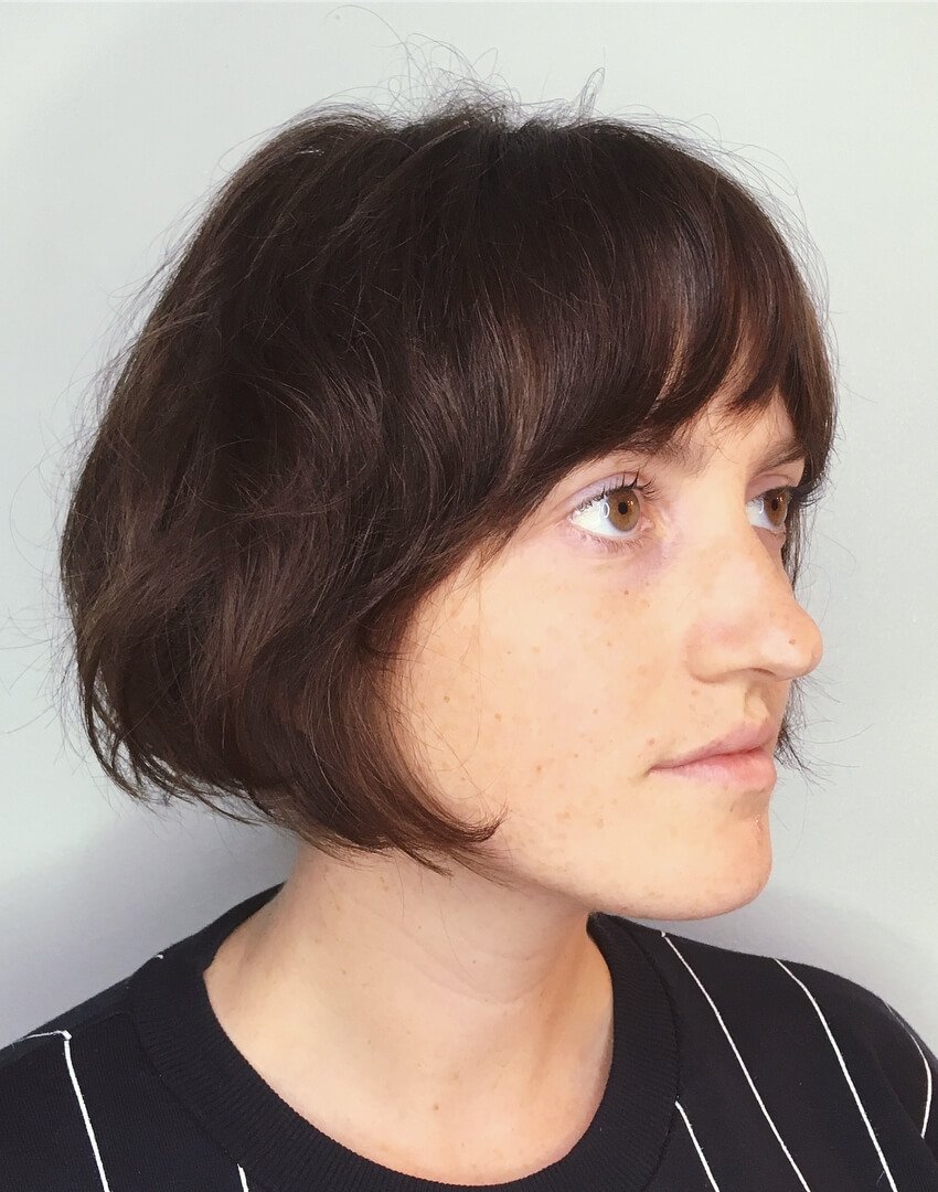 30 Various Bob Haircuts With Bangs Get A New Look