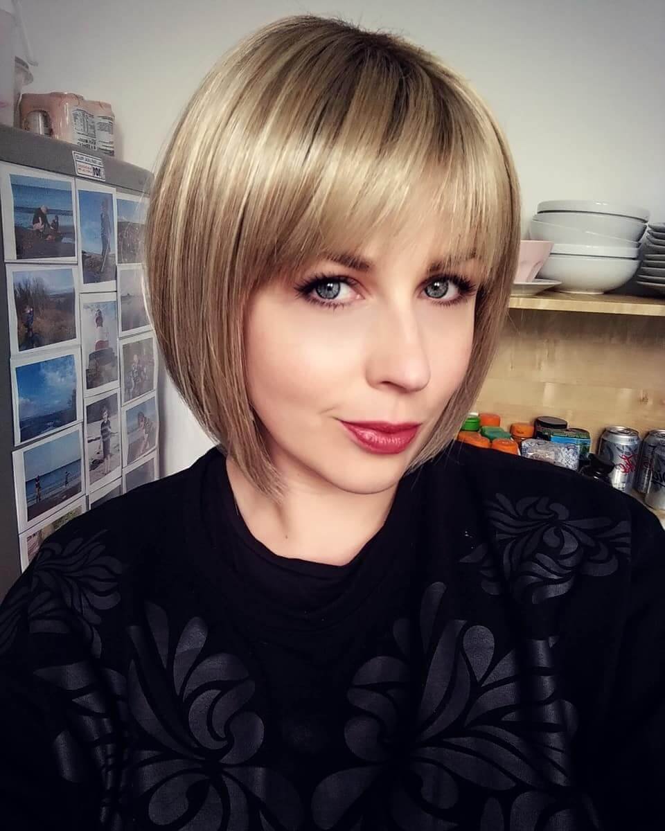 30 Various Bob Haircuts with Bangs - Get a New Look