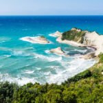 Cape Drastis In Corfu Island