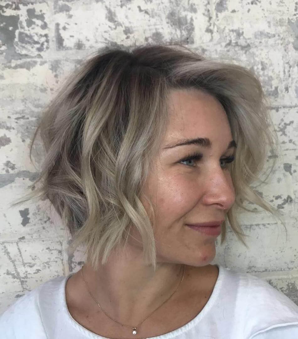 30 Choppy Bob Hairstyles Try Something New Trendy