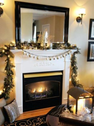 25 Most Inspiring Christmas Garland Decoration Ideas