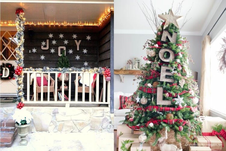 15 Attractive Christmas Signs Decor Ideas For The Holidays