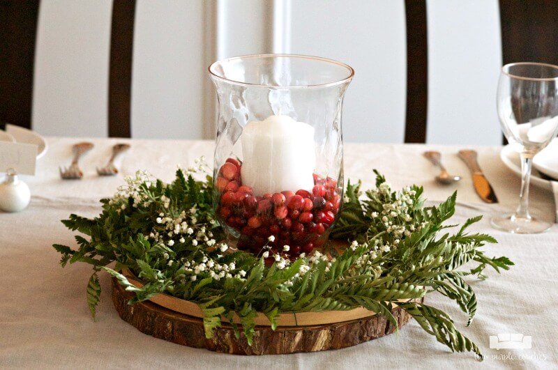 20 Unbelievably Striking Christmas Centerpieces Ideas