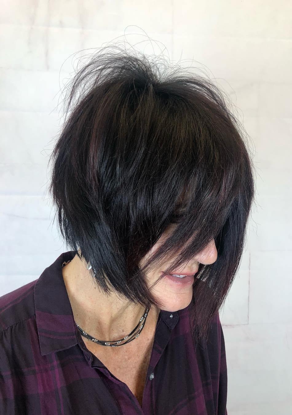 25+ Graduated Bob Haircuts for Women of All Ages