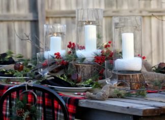 31 Rustic Christmas Table Settings To Wow Your Guests