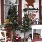 Outdoor Vintage Christmas Tree Decorations