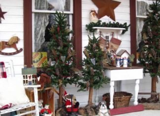 21 Vintage Christmas Tree Ideas For This Holiday Season