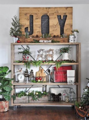 15 Festive Christmas Kitchen Decor Ideas For The Holidays