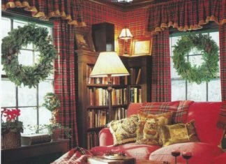21 Cozy Plaid Christmas Decor Ideas For The Holidays