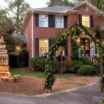 Wooden Pallet Christmas Tree Decor