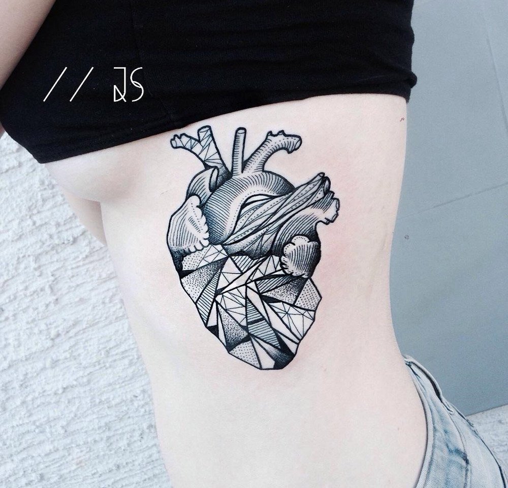 15 of the Most Eye-Catching Geometric Tattoo Designs pictures picture 15 of the Most Eye-Catching Geometric Tattoo Designs