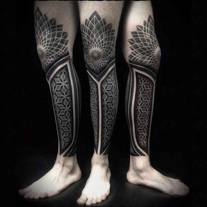 25 Geometric Tattoos You Can Try To Express Your Love For Shapes