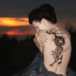 34 The Girl With The Dragon Tattoo Movie Tattoo